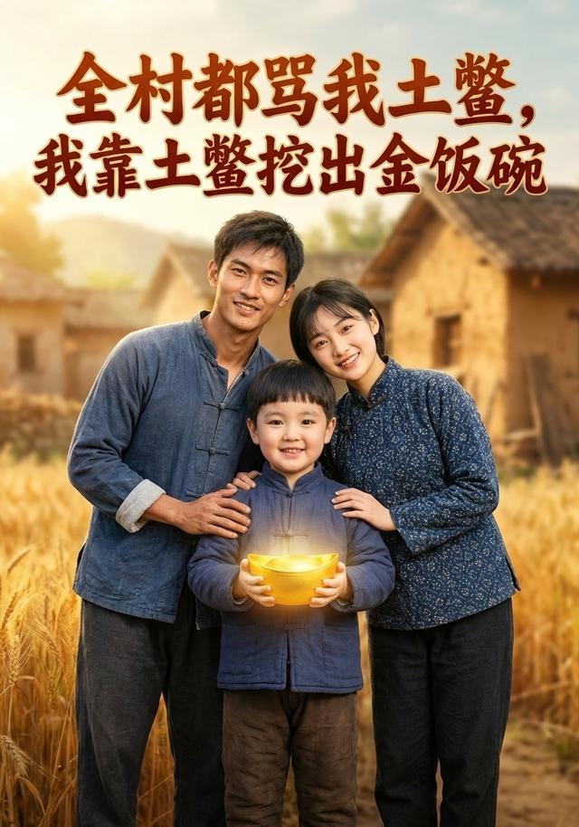 全村都骂我土鳖，我靠土鳖挖出金饭碗 cover