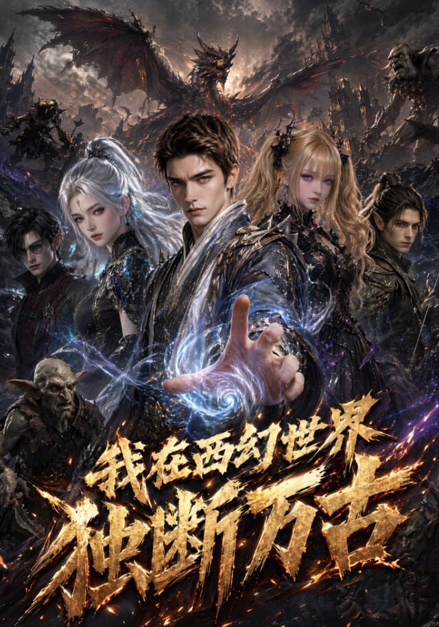 我在西幻世界独断万古 cover