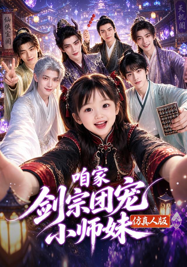 咱家剑宗团宠小师妹仿真人版 cover