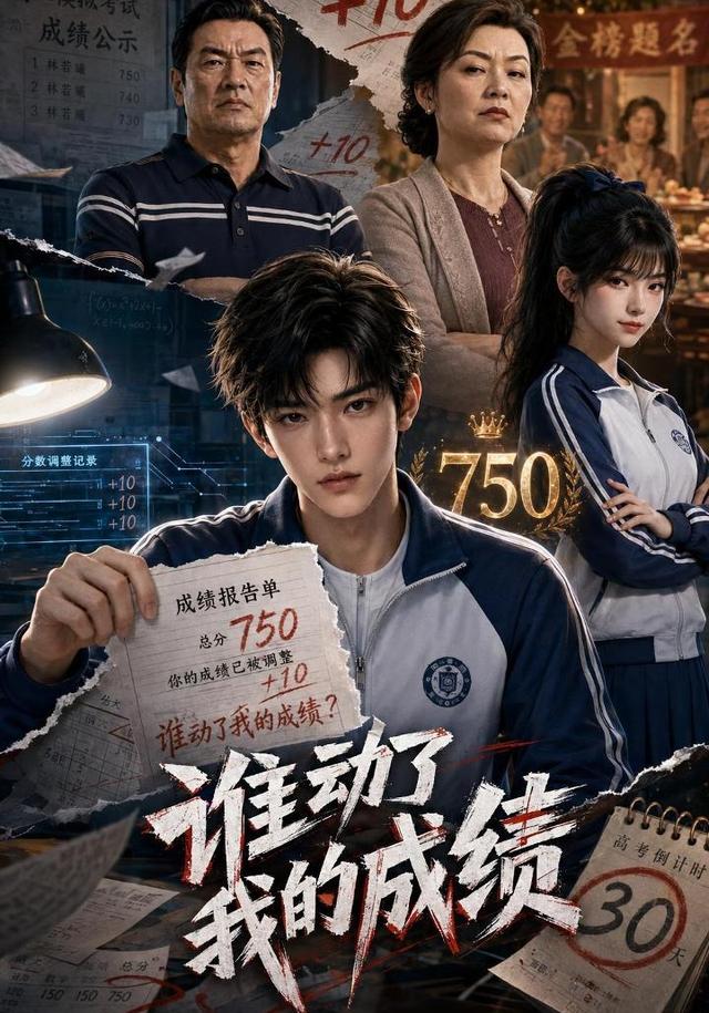 谁动了我的成绩