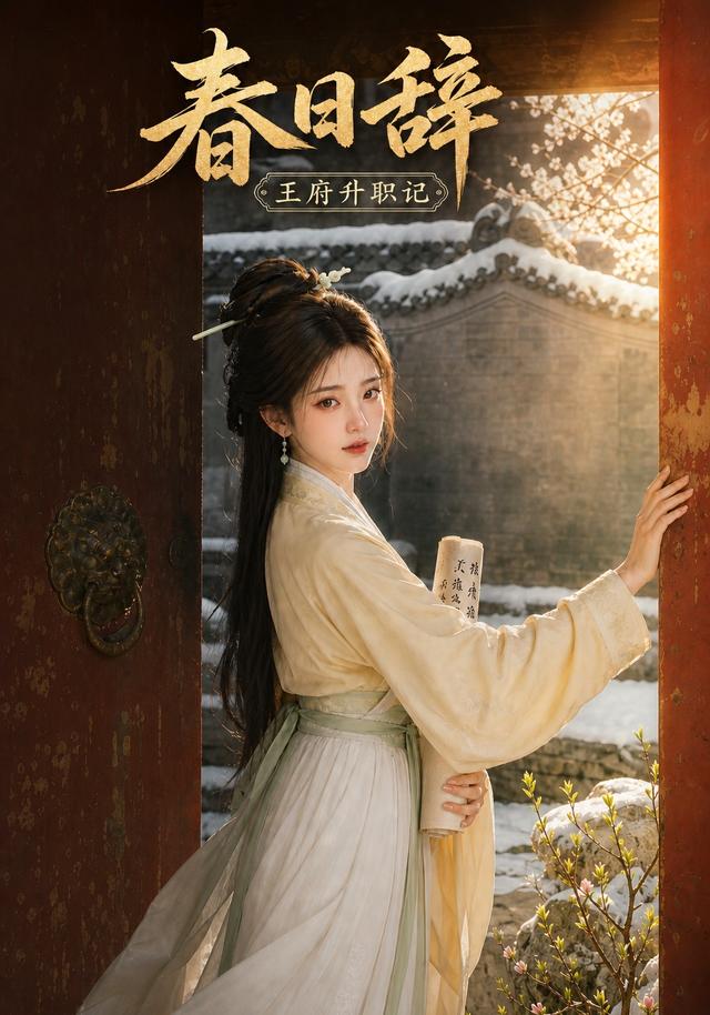 春日辞：王府升职记 cover