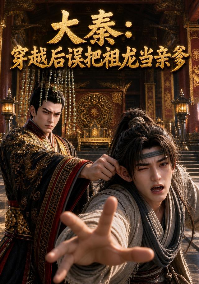 大秦:穿越后误把祖龙当亲爹 cover