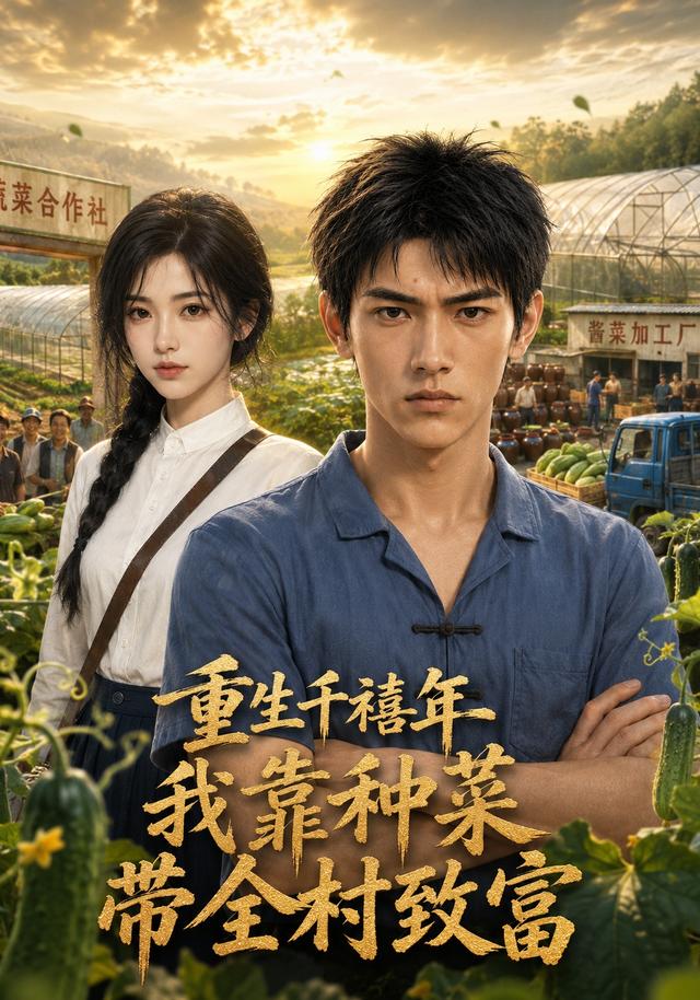重生千禧年我靠种菜带全村致富 cover