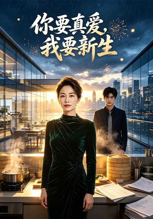 你要真爱，我要新生 cover