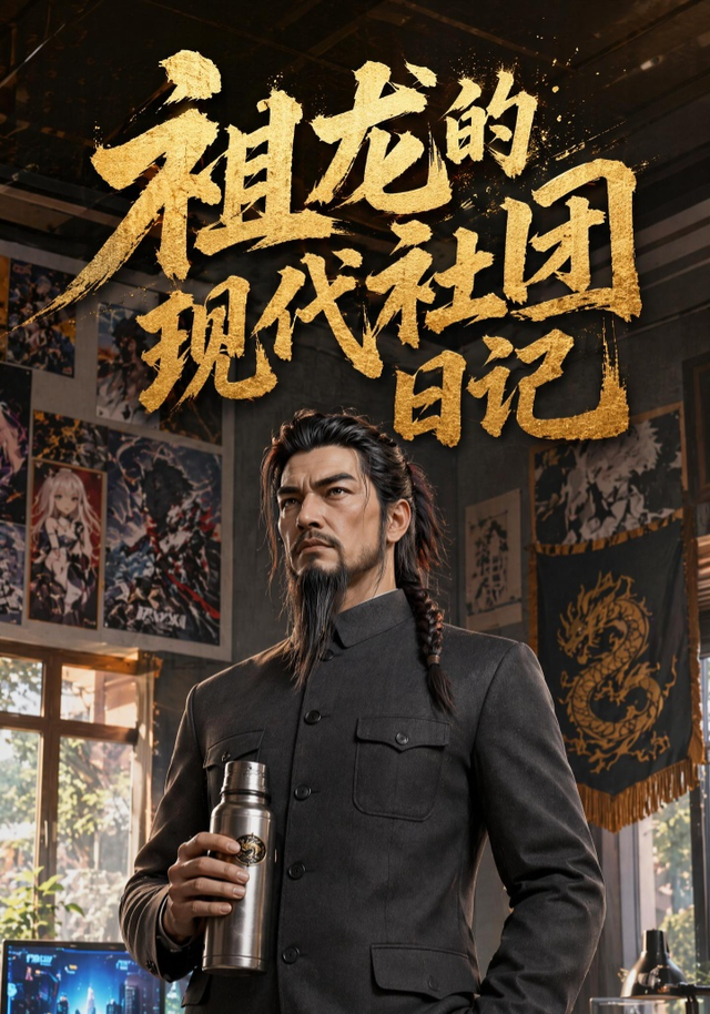 祖龙的现代社团日记 cover
