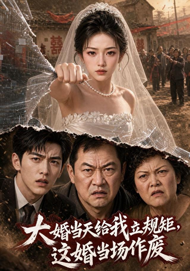 大婚当天给我立规矩，这婚当场作废 cover