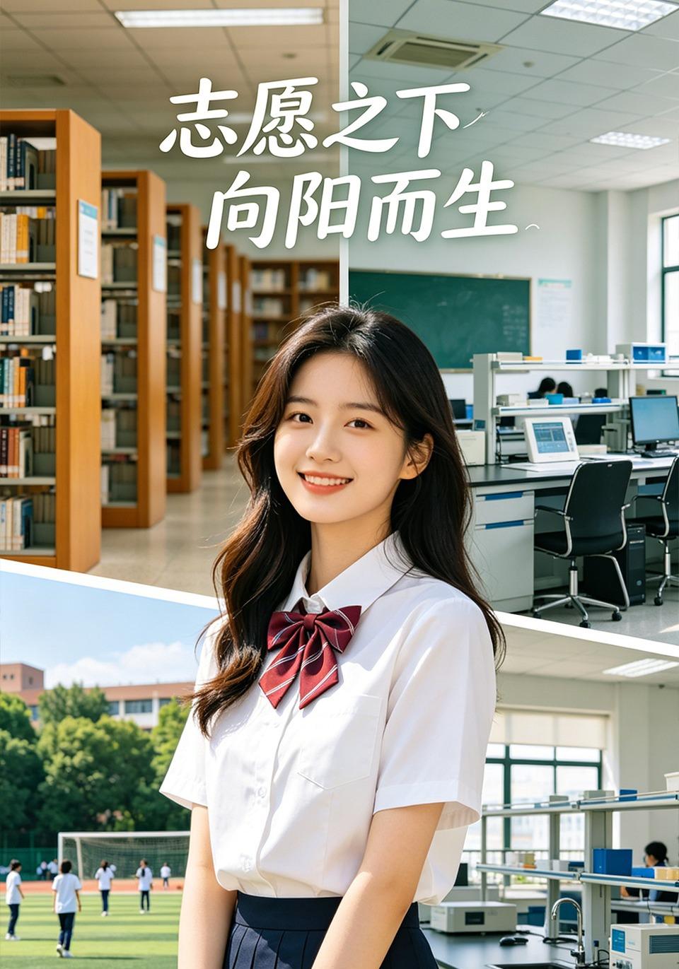志愿之下，向阳而生
