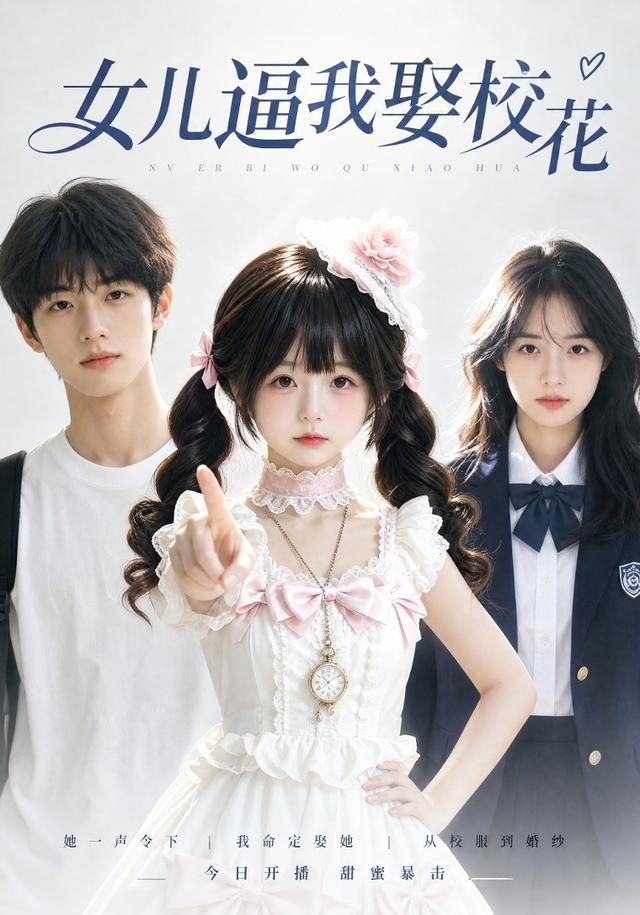 女儿逼我娶校花 cover