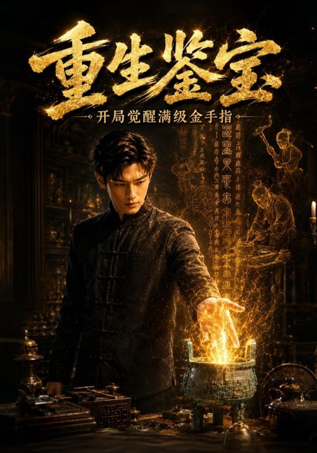 重生鉴宝：开局觉醒满级金手指封面