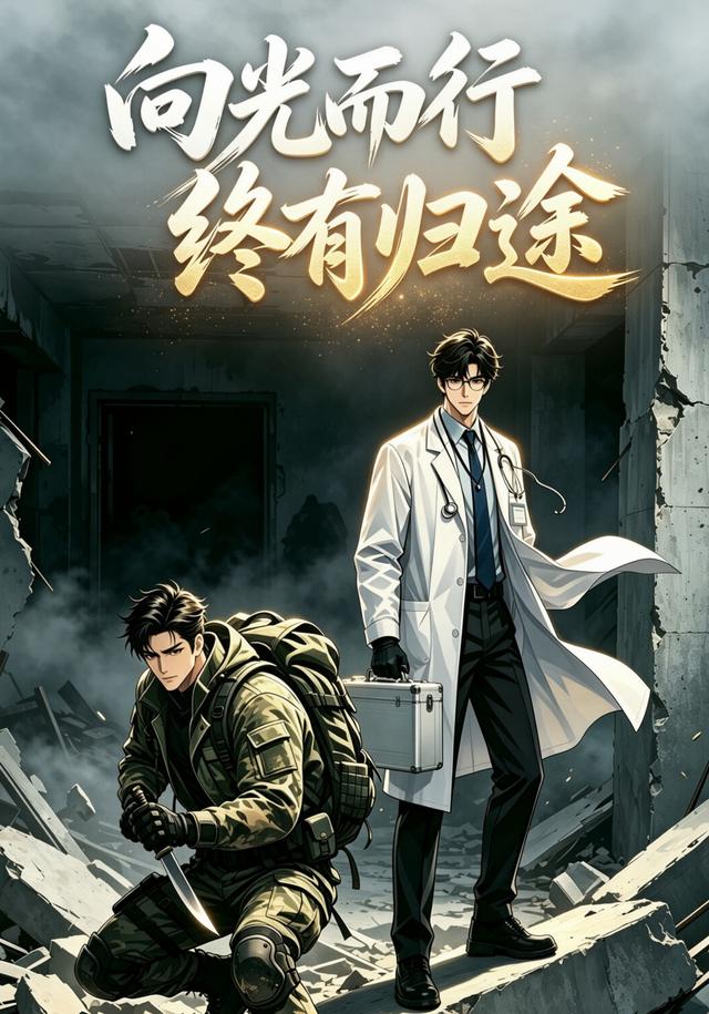 向光而行，终有归途 cover