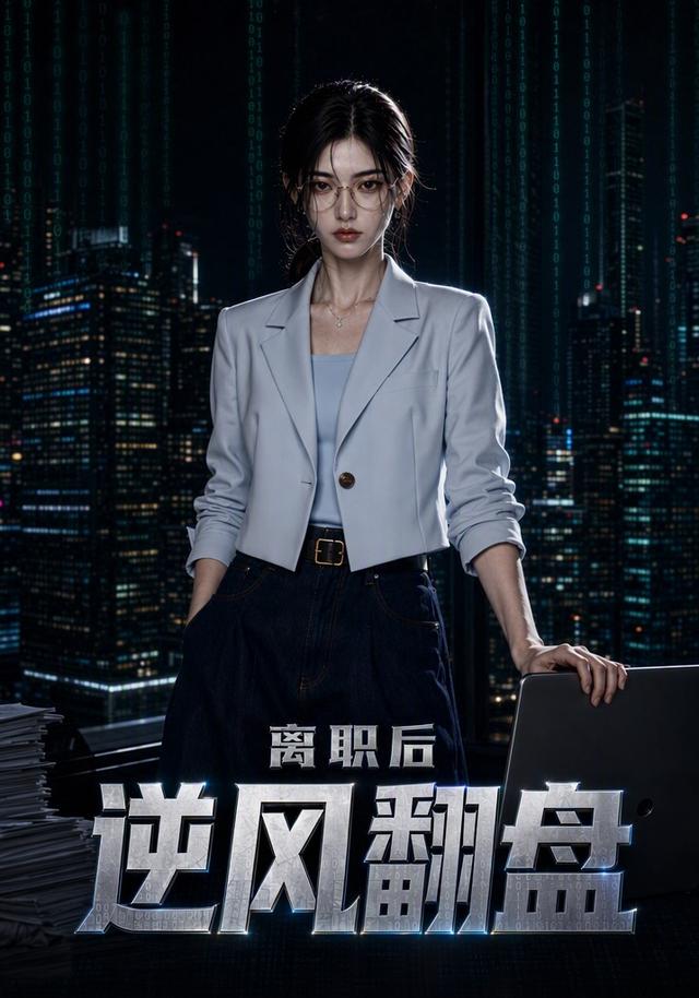 离职后逆风翻盘 cover