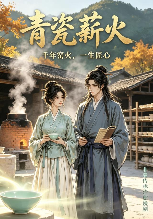青瓷薪火 cover