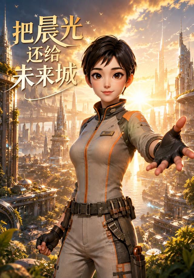 把晨光还给未来城