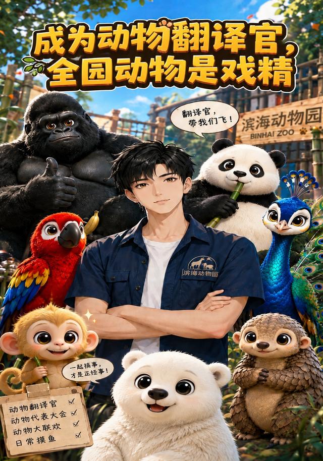 成为动物翻译官，全园动物是戏精 cover