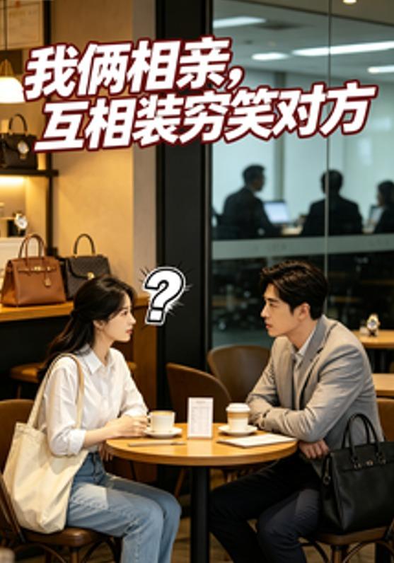 我俩相亲，互相装穷笑对方 cover