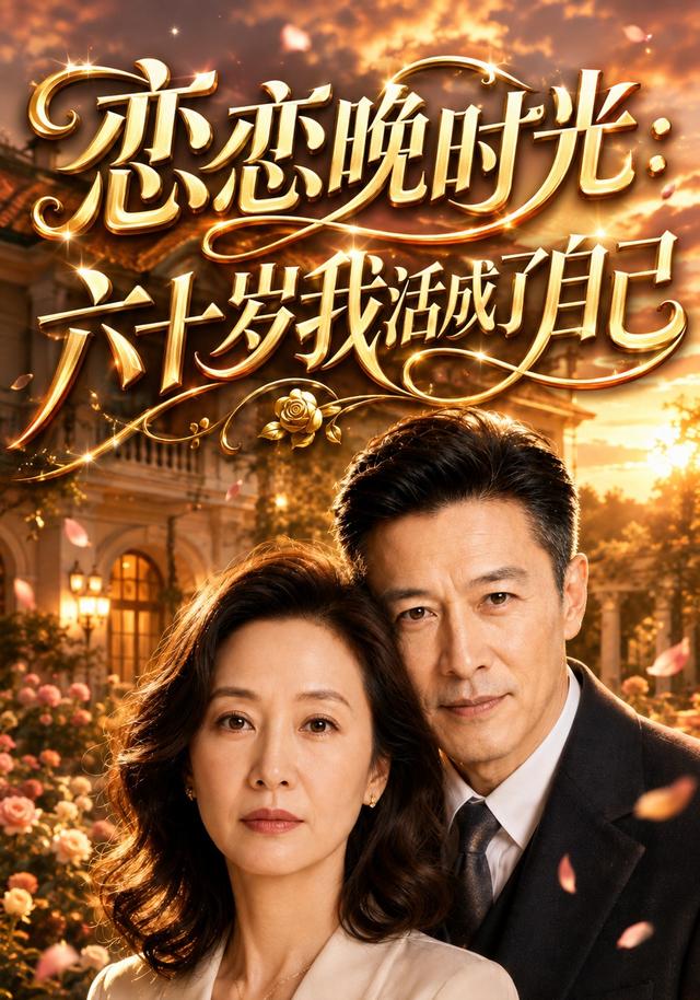 恋恋晚时光：六十岁我活成了自己 cover