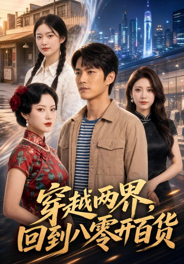 穿越两界，回到八零开百货 cover