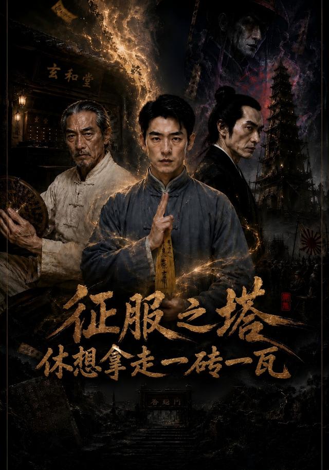 征服之塔休想拿走一砖一瓦 cover