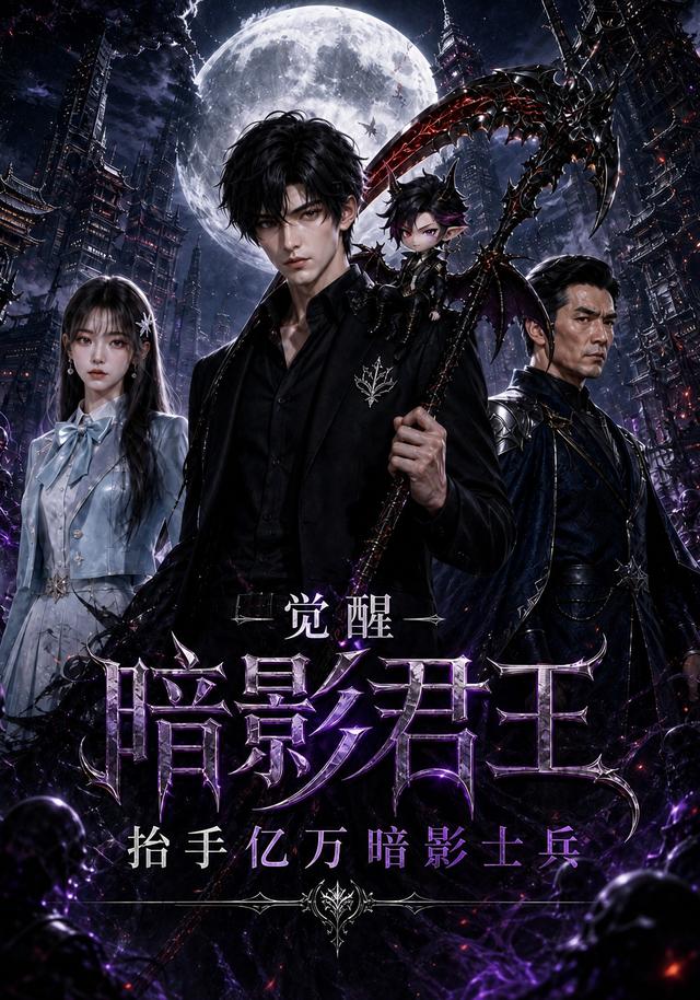 觉醒暗影君王，抬手亿万暗影士兵