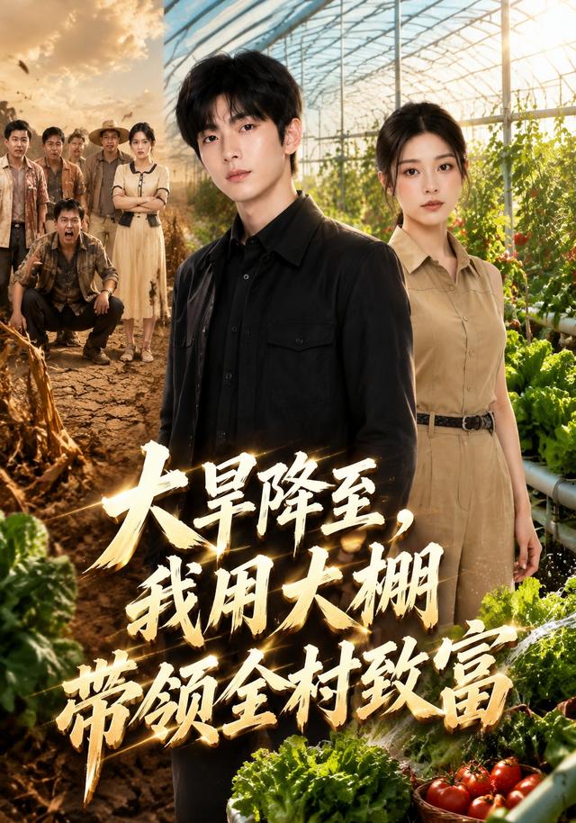 大旱降至，我用大棚带领全村致富 cover
