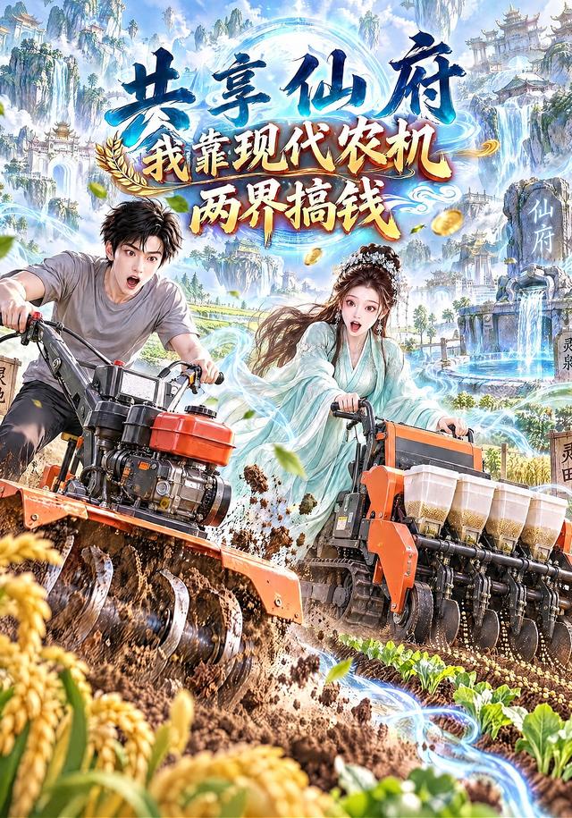 共享仙府，我靠现代农机两界搞钱