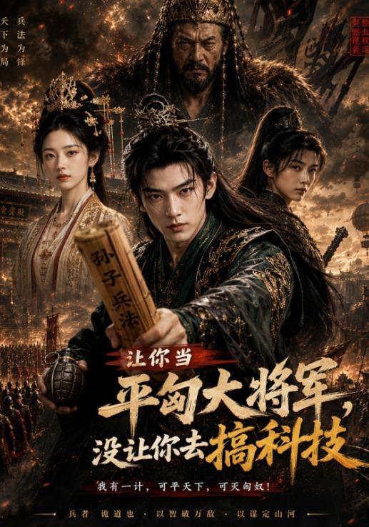 让你当平匈大将军，没让你去搞科技 cover