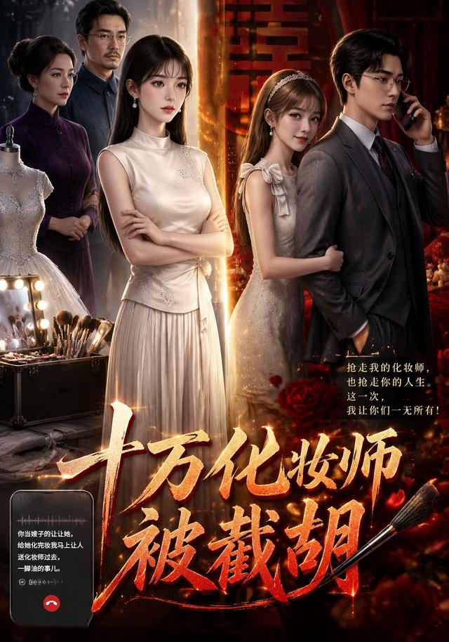 十万化妆师被截胡 cover
