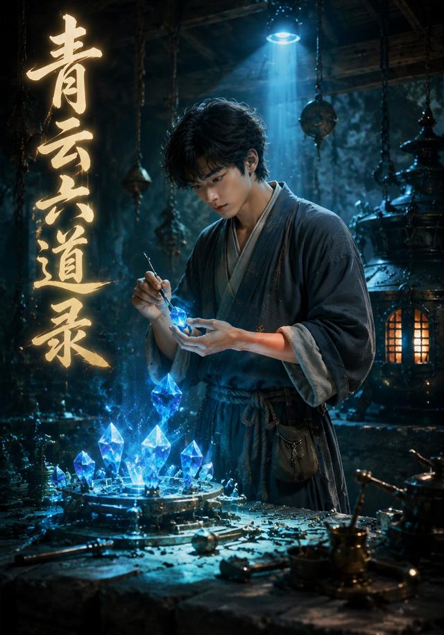 青云六道录 cover
