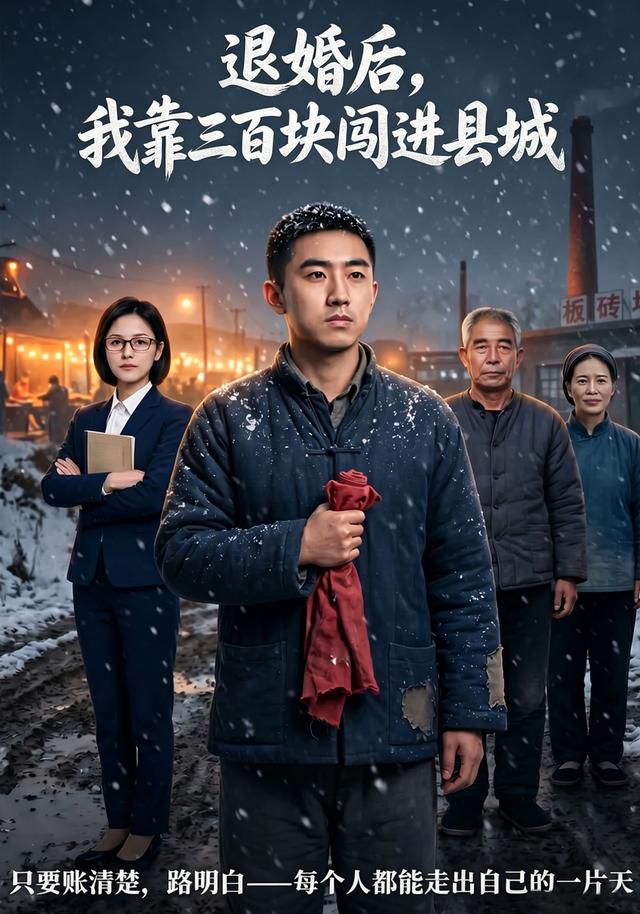 退婚后，我靠三百块闯进县城
