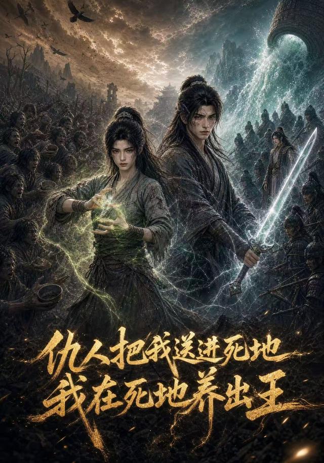 仇人把我送进死地，我在死地养出王 cover