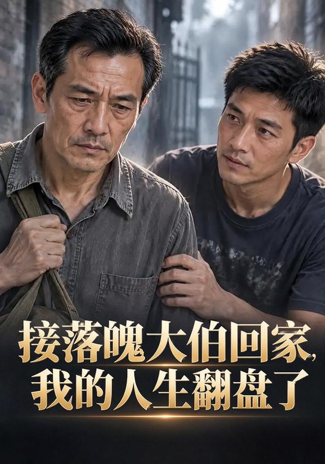 接落魄大伯回家，我的人生翻盘了