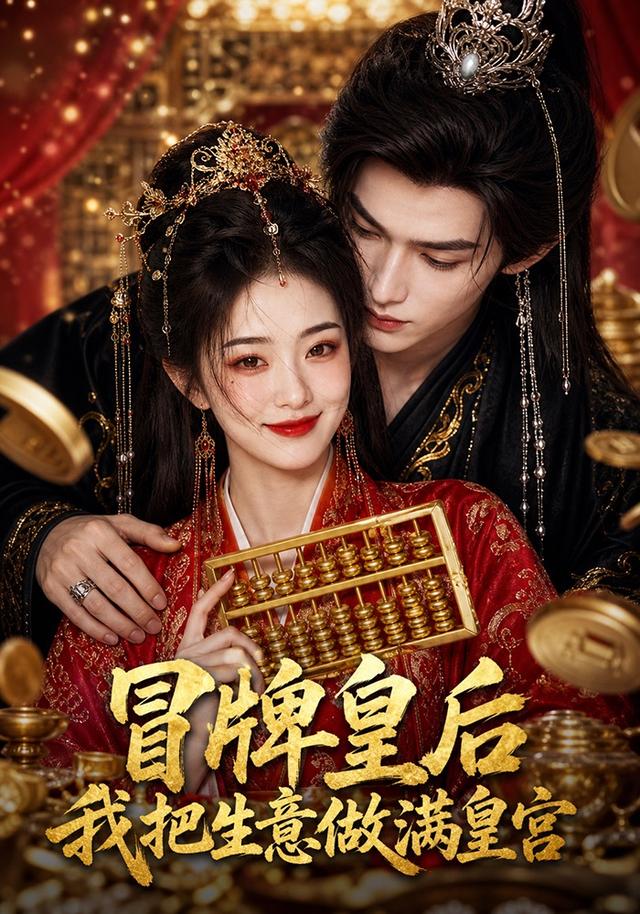 冒牌皇后，我把生意做满皇宫 cover