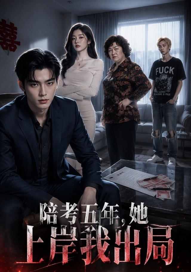 陪考五年，她上岸我出局 cover
