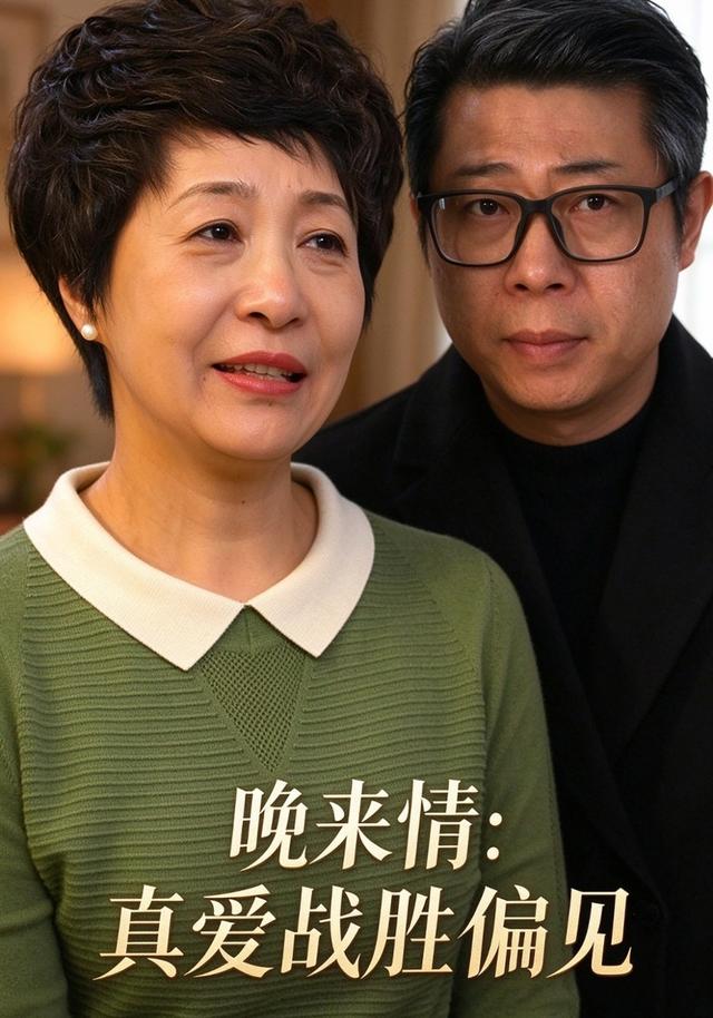 晚来情：真爱战胜偏见封面
