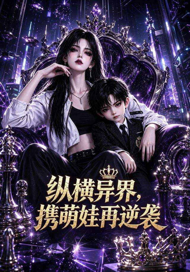 纵横异界，携萌娃再逆袭 cover