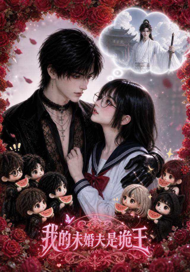 我的未婚夫是诡王 cover