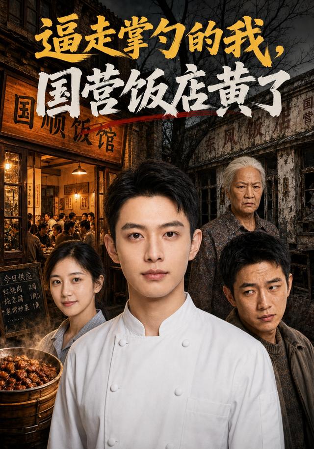 逼走掌勺的我，国营饭店黄了