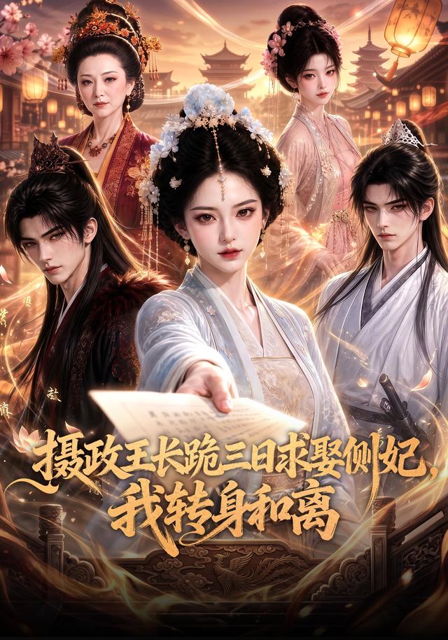 摄政王长跪三日求娶侧妃，我转身和离