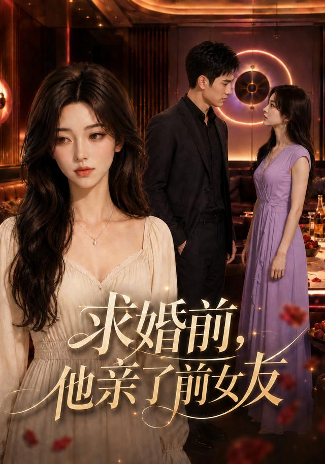 求婚前，他亲了前女友 cover