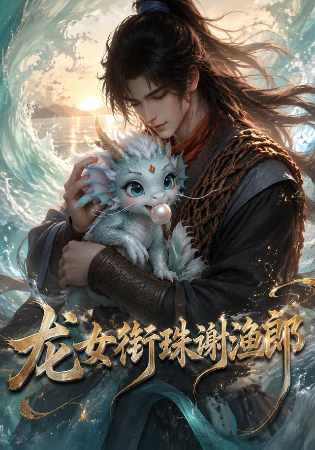 龙女衔珠谢渔郎