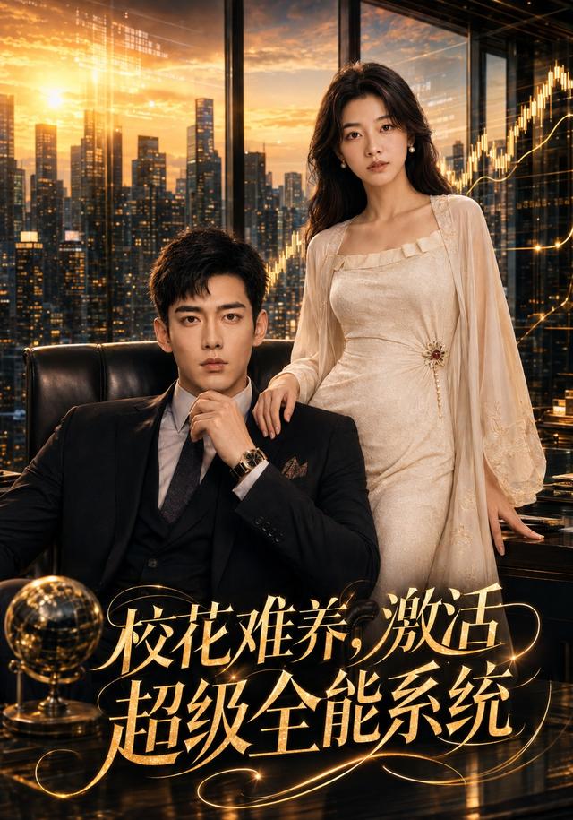 校花难养，激活超级全能系统封面
