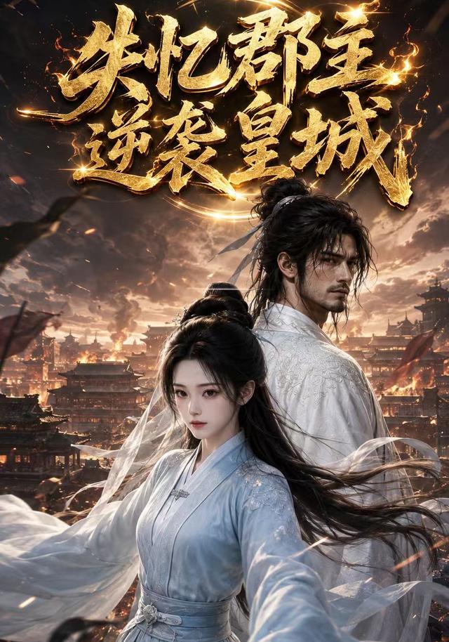 失忆郡主逆袭皇城 cover