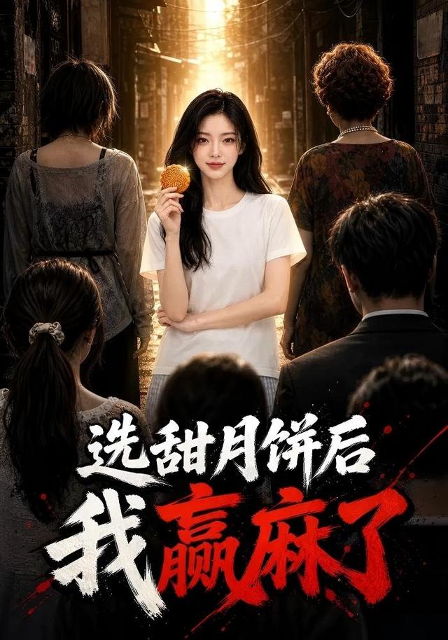 选甜月饼后我赢麻了 cover