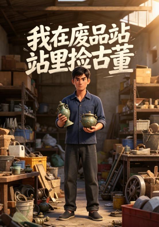 我在废品站里捡古董 cover