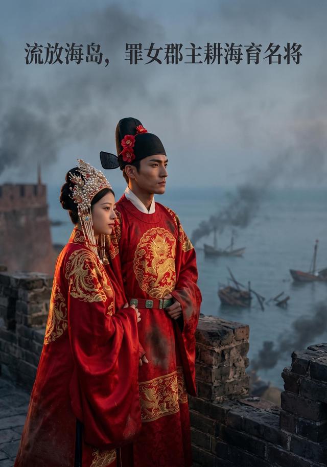 流放海岛，罪女郡主耕海育名将