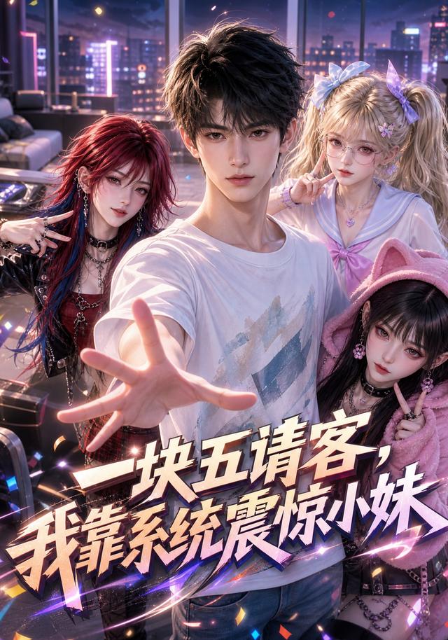一块五请客，我靠系统震惊小妹