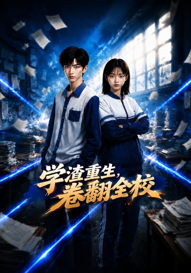 学渣重生，卷翻全校