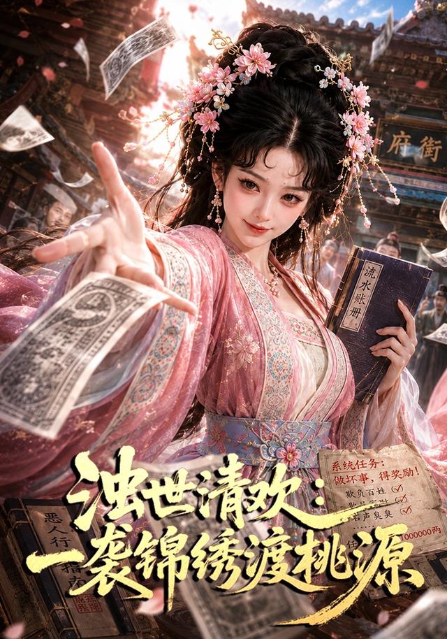 浊世清欢：一袭锦绣渡桃源第一季