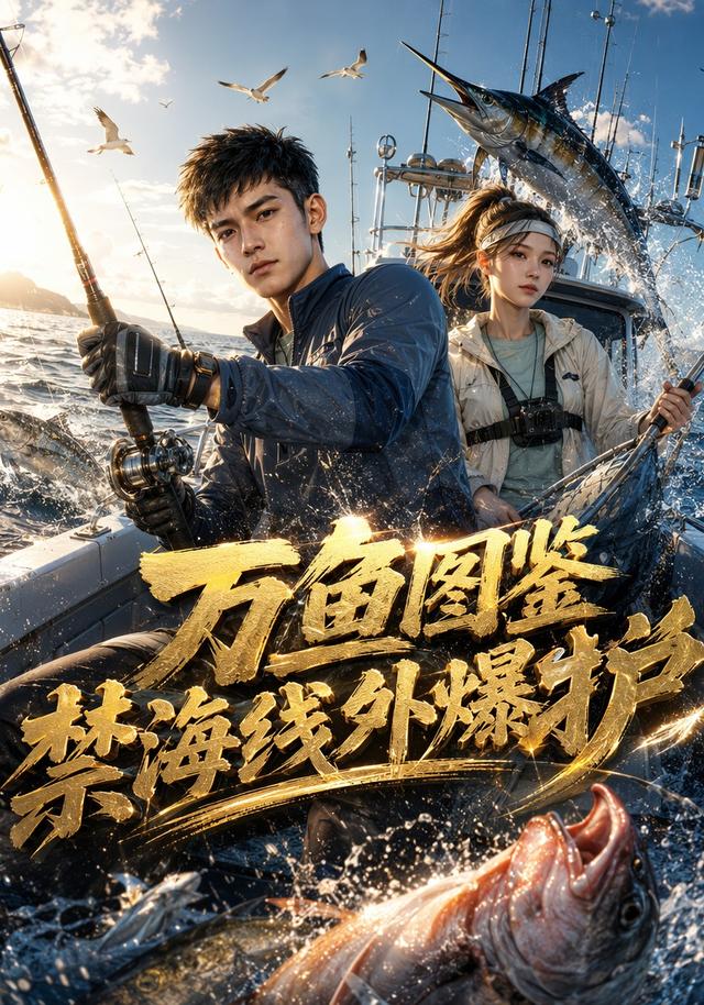 万鱼图鉴禁海线外爆护 cover