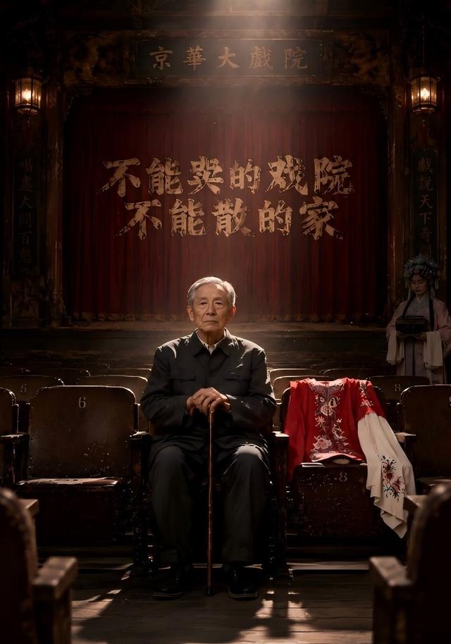 不能卖的戏院，不能散的家 cover